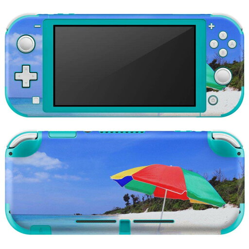 igsticker Nintendo Switch Lite 専用 デザインスキンシール 全面 ニンテンドー スイッチ ライト 専用 ゲーム機 カバー アクセサリー フィルム ステッカー エアフリー 014900 夏 海 海岸 砂浜 igsticker Nintendo Switch Lite 専用 デザインスキンシール 全面 ニンテンドー スイッチ ライト 専用 ゲーム機 カバー アクセサリー フィルム ステッカー エアフリー 014900 夏 海 海岸 砂浜