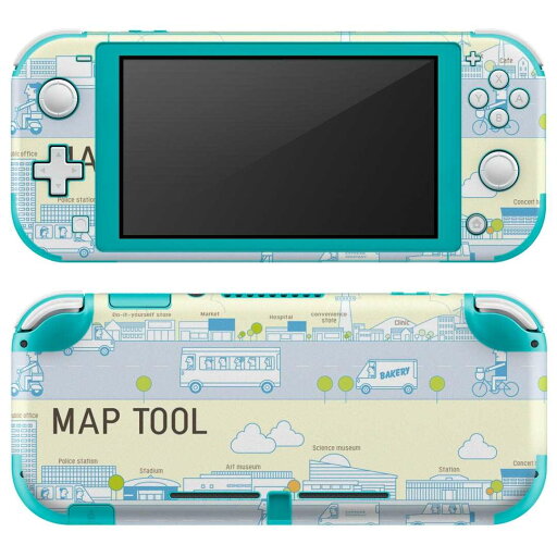 igsticker Nintendo Switch Lite 専用 デザインスキンシール 全面 ニンテンドー スイッチ ライト 専用 ゲーム機 カバー アクセサリー フィルム ステッカー エアフリー 014909 イラスト マップ igsticker Nintendo Switch Lite 専用 デザインスキンシール 全面 ニンテンドー スイッチ ライト 専用 ゲーム機 カバー アクセサリー フィルム ステッカー エアフリー 014909 イラスト マップ