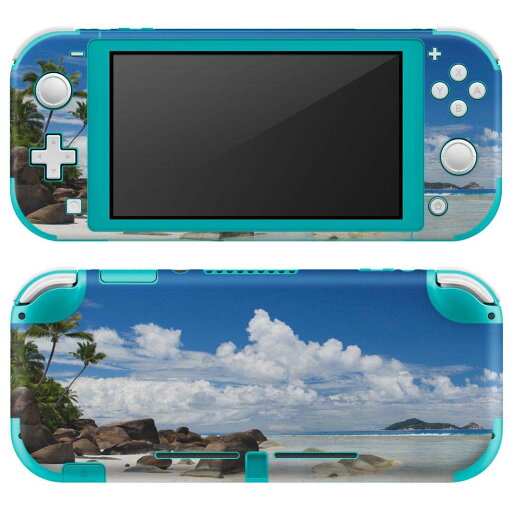 igsticker Nintendo Switch Lite 専用 デザインスキンシール 全面 ニンテンドー スイッチ ライト 専用 ゲーム機 カバー アクセサリー フィルム ステッカー エアフリー 014935 夏 海 海岸 自然 igsticker Nintendo Switch Lite 専用 デザインスキンシール 全面 ニンテンドー スイッチ ライト 専用 ゲーム機 カバー アクセサリー フィルム ステッカー エアフリー 014935 夏 海 海岸 自然