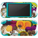 igsticker Nintendo Switch Lite 専用 デザインスキンシール 全面 ニンテンドー スイッチ ライト 専用 ゲーム機 カバー アクセサリー フィルム ステッカー エアフリー 014995 秋 味覚 果物