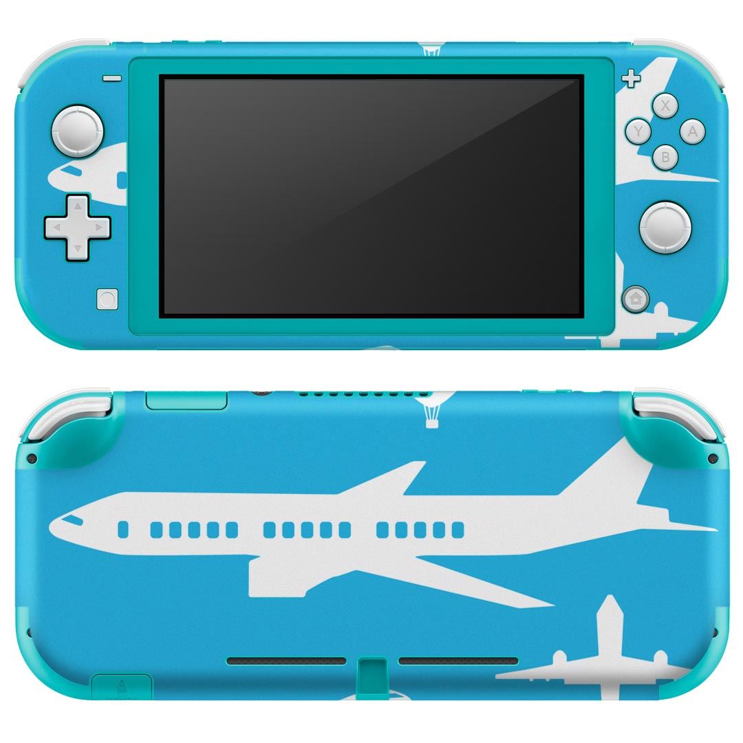 製品名 Nintendo Switch Lite専用 デザインスキンシール セット内容 Nintendo Switch Lite本体用スキンシール（裏表）各1枚 ※液晶側シールは2パーツに分かれていますニンテンドースイッチライト専用です。据え置き機のSwitch本体やJoyコンには対応していません。 商品特徴 3M社製の再剥離性シートを素材に採用し、細かな位置調整がしやすく貼り直しが容易です。また、エアフリーでもありますので気泡が簡単に逃げるので、キレイに貼ることができます。専用の業務プリンターを使い、商品画像と遜色のない美しい印刷仕上がり。 注意事項 画像はサンプルですので、ご覧の環境によっては多少色味に違いを感じる場合がございます。 イメージと違った、モニターと色味が異なるという理由での交換や返金はご対応出来かねます。スキンシールのみの販売で、ニンテンドースイッチ本体などは付属しません。シワができた場合、ドライヤーなどで軽く温め、外側に向けてシワを伸ばすように貼ってください。初回貼付時の位置調整や貼り直しは可能ですが、しっかりと押し付けて接着させた後の再剥離、再利用は保証しておりません。また接着部に油分や汚れが付着しますと角の部分は剥がれやすくなりますので、貼付時はあまり触れないようにご注意ください。無地のセミグロスシートにデザインをプリントした商品で、デコなどの加工はございません。 凹凸や光沢があるように見えたり布地や金属を素材にしたように見える商品もありますが、デザインの図版によるものです。印刷時に微妙な画像のズレが生じる場合がございます。ご注文後に1点1点制作する受注生産品の為、不良品以外のご返品や交換は固くお断りします。 商品発送 完全受注生産のハンドメイド商品となりますので、既製品と比べて発送までお時間を頂いています。 基本的に決済確認後2?3営業日、最大で10営業日での発送となります。繁忙期や休業日明けの場合はさらに時間がかかる場合があります。 その際には別途メールにてご連絡致します。メール便の場合、発送日から到着までに2?4日ほどかかる場合が多く、紛失などの保障もご対応できかねます。あらかじめご了承下さい。