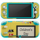 igsticker Nintendo Switch Lite 専用 デザインスキンシール 全面 ニンテンドー スイッチ ライト 専用 ゲーム機 カバー アクセサ...