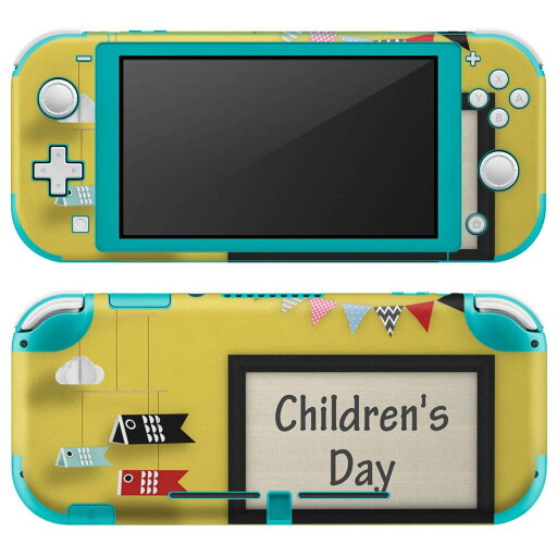 igsticker Nintendo Switch Lite 専用 デザインスキンシール 全面 ニンテンドー スイッチ ライト 専用 ゲーム機 カバー アクセサリー フィルム ステッカー エアフリー 015258 鯉のぼり こどもの日 igsticker Nintendo Switch Lite 専用 デザインスキンシール 全面 ニンテンドー スイッチ ライト 専用 ゲーム機 カバー アクセサリー フィルム ステッカー エアフリー 015258 鯉のぼり こどもの日