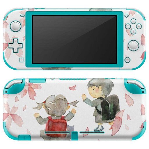 igsticker Nintendo Switch Lite 専用 デザインスキンシール 全面 ニンテンドー スイッチ ライト 専用 ゲーム機 カバー アクセサリー フィルム ステッカー エアフリー 015263 春 桜 ランドセル 入学式 こども igsticker Nintendo Switch Lite 専用 デザインスキンシール 全面 ニンテンドー スイッチ ライト 専用 ゲーム機 カバー アクセサリー フィルム ステッカー エアフリー 015263 春 桜 ランドセル 入学式 こども