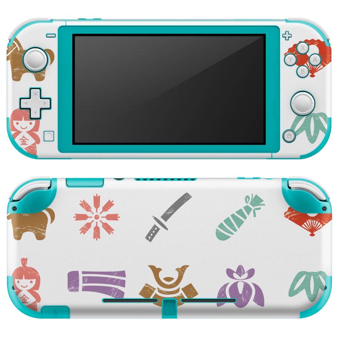 igsticker Nintendo Switch Lite 専用 デザインスキンシール 全面 ニンテンドー スイッチ ライト 専用 ゲーム機 カバー アクセサ...