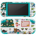 igsticker Nintendo Switch Lite 専用 デザインスキンシール 全面 ニンテンドー スイッチ ライト 専用 ゲーム機 カバー アクセサリー フィルム ステッカー エアフリー 015273 こどもの日 鯉のぼり 兜 熊