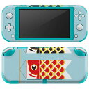 igsticker Nintendo Switch Lite 専用 デザインスキンシール 全面 ニンテンドー スイッチ ライト 専用 ゲーム機 カバー アクセサリー フィルム ステッカー エアフリー 015274 こどもの日 鯉のぼり 兜 熊