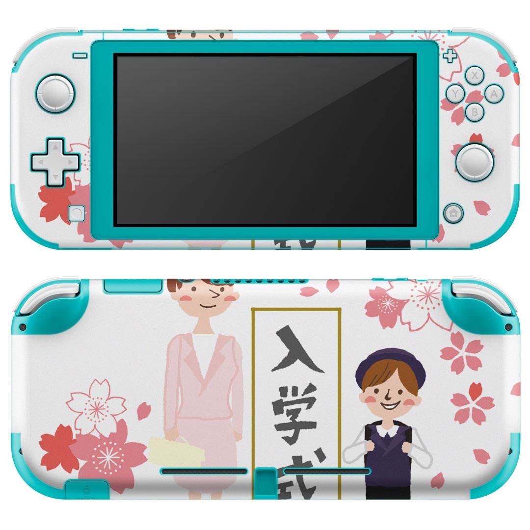 igsticker Nintendo Switch Lite 専用 デザインスキンシール 全面 ニンテンドー スイッチ ライト 専用 ゲーム機 カバー アクセサリー ..