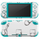 igsticker Nintendo Switch Lite 専用 デザインスキンシール 全面 ニンテンドー スイッチ ライト 専用 ゲーム機 カバー アクセサリー フィルム ステッカー エアフリー 015284 ワイン 飲み物 お…