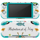 igsticker Nintendo Switch Lite 専用 デザインスキンシール 全面 ニンテンドー スイッチ ライト 専用 ゲーム機 カバー アクセサリー フィルム ステッカー エアフリー 015286 こどもの日 鯉のぼり 兜 熊