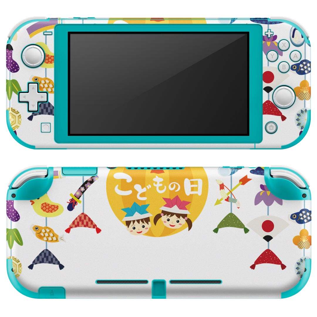 igsticker Nintendo Switch Lite 専用 デザインスキンシール 全面 ニンテンドー スイッチ ライト 専用 ゲーム機 カバー アクセサ...