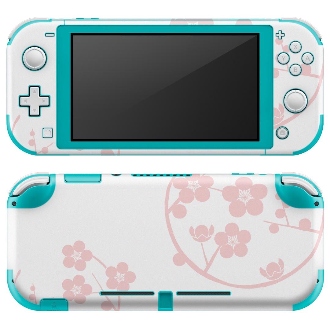 製品名 Nintendo Switch Lite専用 デザインスキンシール セット内容 Nintendo Switch Lite本体用スキンシール（裏表）各1枚 ※液晶側シールは2パーツに分かれていますニンテンドースイッチライト専用です。据え置き機のSwitch本体やJoyコンには対応していません。 商品特徴 3M社製の再剥離性シートを素材に採用し、細かな位置調整がしやすく貼り直しが容易です。また、エアフリーでもありますので気泡が簡単に逃げるので、キレイに貼ることができます。専用の業務プリンターを使い、商品画像と遜色のない美しい印刷仕上がり。 注意事項 画像はサンプルですので、ご覧の環境によっては多少色味に違いを感じる場合がございます。 イメージと違った、モニターと色味が異なるという理由での交換や返金はご対応出来かねます。スキンシールのみの販売で、ニンテンドースイッチ本体などは付属しません。シワができた場合、ドライヤーなどで軽く温め、外側に向けてシワを伸ばすように貼ってください。初回貼付時の位置調整や貼り直しは可能ですが、しっかりと押し付けて接着させた後の再剥離、再利用は保証しておりません。また接着部に油分や汚れが付着しますと角の部分は剥がれやすくなりますので、貼付時はあまり触れないようにご注意ください。無地のセミグロスシートにデザインをプリントした商品で、デコなどの加工はございません。 凹凸や光沢があるように見えたり布地や金属を素材にしたように見える商品もありますが、デザインの図版によるものです。印刷時に微妙な画像のズレが生じる場合がございます。ご注文後に1点1点制作する受注生産品の為、不良品以外のご返品や交換は固くお断りします。 商品発送 完全受注生産のハンドメイド商品となりますので、既製品と比べて発送までお時間を頂いています。 基本的に決済確認後2?3営業日、最大で10営業日での発送となります。繁忙期や休業日明けの場合はさらに時間がかかる場合があります。 その際には別途メールにてご連絡致します。メール便の場合、発送日から到着までに2?4日ほどかかる場合が多く、紛失などの保障もご対応できかねます。あらかじめご了承下さい。