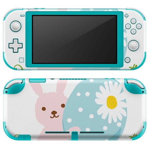 igsticker Nintendo Switch Lite 専用 デザインスキンシール 全面 ニンテンドー スイッチ ライト 専用 ゲーム機 カバー アクセサリー フィルム ステッカー エアフリー 015298 イースター たまご うさぎ igsticker Nintendo Switch Lite 専用 デザインスキンシール 全面 ニンテンドー スイッチ ライト 専用 ゲーム機 カバー アクセサリー フィルム ステッカー エアフリー 015298 イースター たまご うさぎ