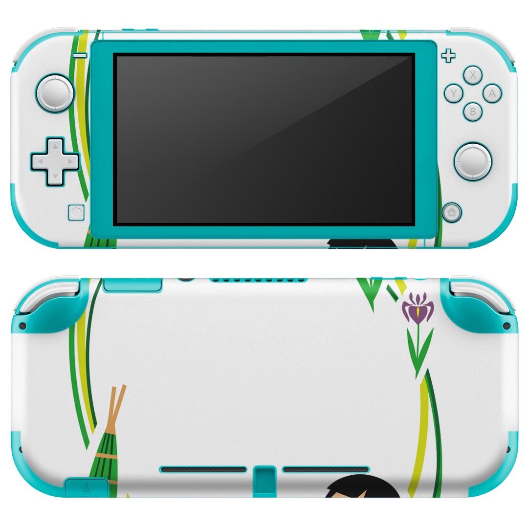 igsticker Nintendo Switch Lite 専用 デザインスキンシール 全面 ニンテンドー スイッチ ライト 専用 ゲーム機 カバー アクセサ...