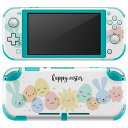 igsticker Nintendo Switch Lite 専用 デザインスキンシール 全面 ニンテンドー スイッチ ライト 専用 ゲーム機 カバー アクセサリー フィルム ステッカー エアフリー 015300 1 卵 ウサギ イースター カラフル パステル