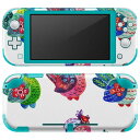 igsticker Nintendo Switch Lite 専用 デザインスキンシール 全面 ニンテンドー スイッチ ライト 専用 ゲーム機 カバー アクセサリー フィルム ステッカー エアフリー 015319 1 イースター たまご とり ケーキ パステル