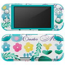 igsticker Nintendo Switch Lite 専用 デザインスキンシール 全面 ニンテンドー スイッチ ライト 専用 ゲーム機 カバー アクセサリー フィルム ステッカー エアフリー 015326 1 イースター たまご とり ケーキ パステル