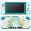 igsticker Nintendo Switch Lite 専用 デザインスキンシール 全面 ニンテンドー スイッチ ライト 専用 ゲーム機 カバー アクセサリー フィルム ステッカー エアフリー 015331 1 イースター たまご とり ケーキ パステル
