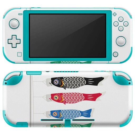 igsticker Nintendo Switch Lite 専用 デザインスキンシール 全面 ニンテンドー スイッチ ライト 専用 ゲーム機 カバー アクセサリー フィルム ステッカー エアフリー 015336 こどもの日 鯉のぼり 兜 熊 igsticker Nintendo Switch Lite 専用 デザインスキンシール 全面 ニンテンドー スイッチ ライト 専用 ゲーム機 カバー アクセサリー フィルム ステッカー エアフリー 015336 こどもの日 鯉のぼり 兜 熊