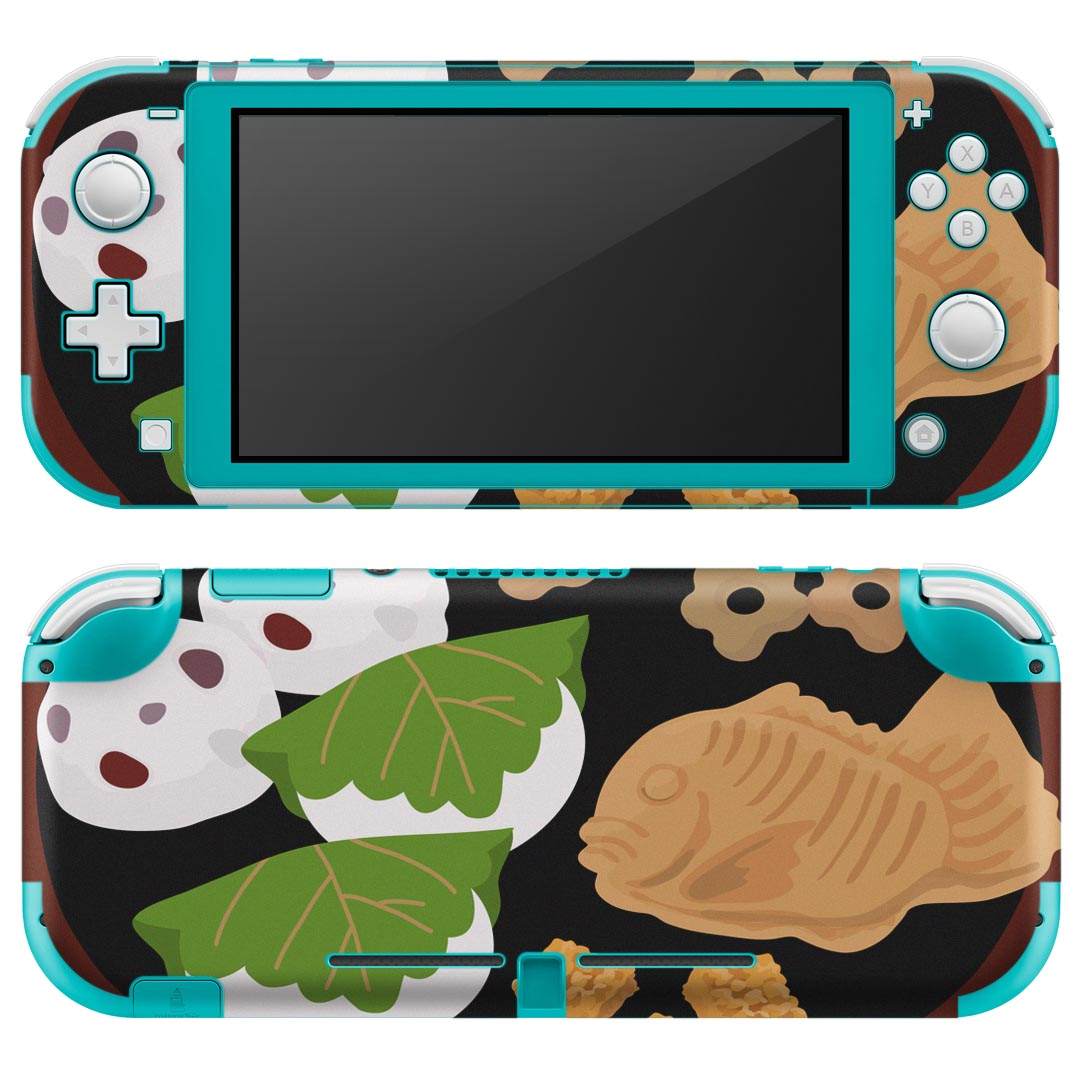 igsticker Nintendo Switch Lite 専用 デザインスキンシール 全面 ニンテンドー スイッチ ライト 専用 ゲーム機 カバー アクセサ...