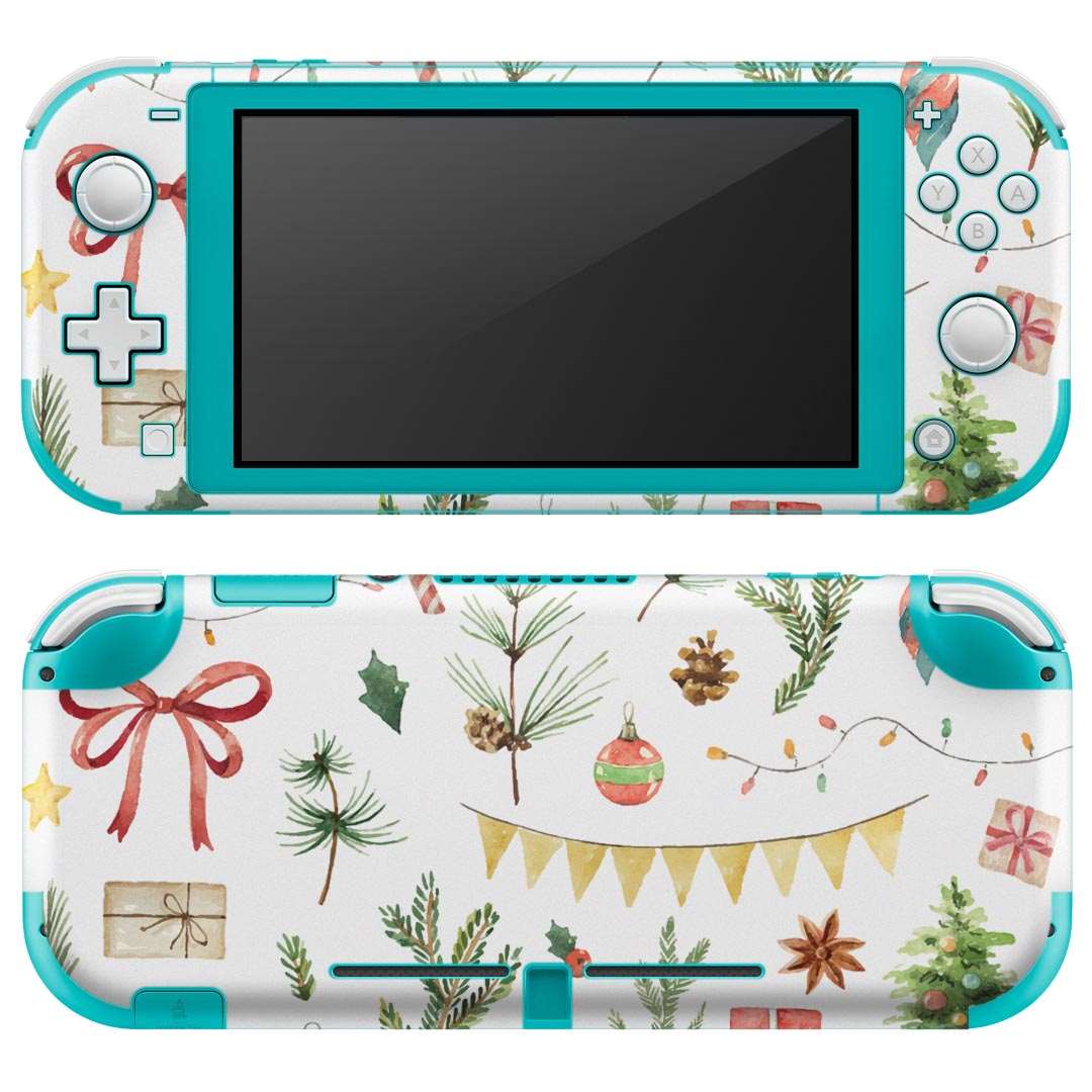 igsticker Nintendo Switch Lite 専用 デザインスキンシール 全面 ニンテンドー スイッチ ライト 専用 ゲーム機 カバー アクセサ...