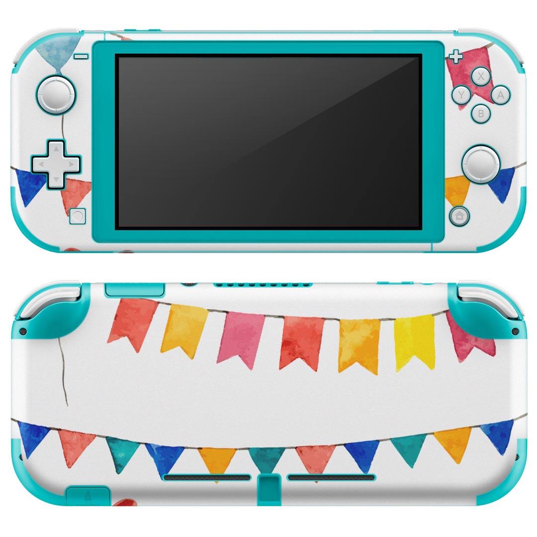 igsticker Nintendo Switch Lite 専用 デザインスキンシール 全面 ニンテンドー スイッチ ライト 専用 ゲーム機 カバー アクセサ...