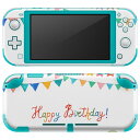 igsticker Nintendo Switch Lite 専用 デザインスキンシール 全面 ニンテンドー スイッチ ライト 専用 ゲーム機 カバー アクセサ...