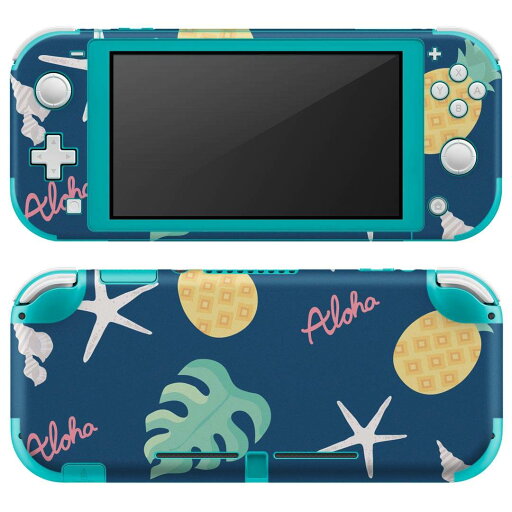 igsticker Nintendo Switch Lite 専用 デザインスキンシール 全面 ニンテンドー スイッチ ライト 専用 ゲーム機 カバー アクセサリー フィルム ステッカー エアフリー 015376 夏 パイナップル パイン igsticker Nintendo Switch Lite 専用 デザインスキンシール 全面 ニンテンドー スイッチ ライト 専用 ゲーム機 カバー アクセサリー フィルム ステッカー エアフリー 015376 夏 パイナップル パイン
