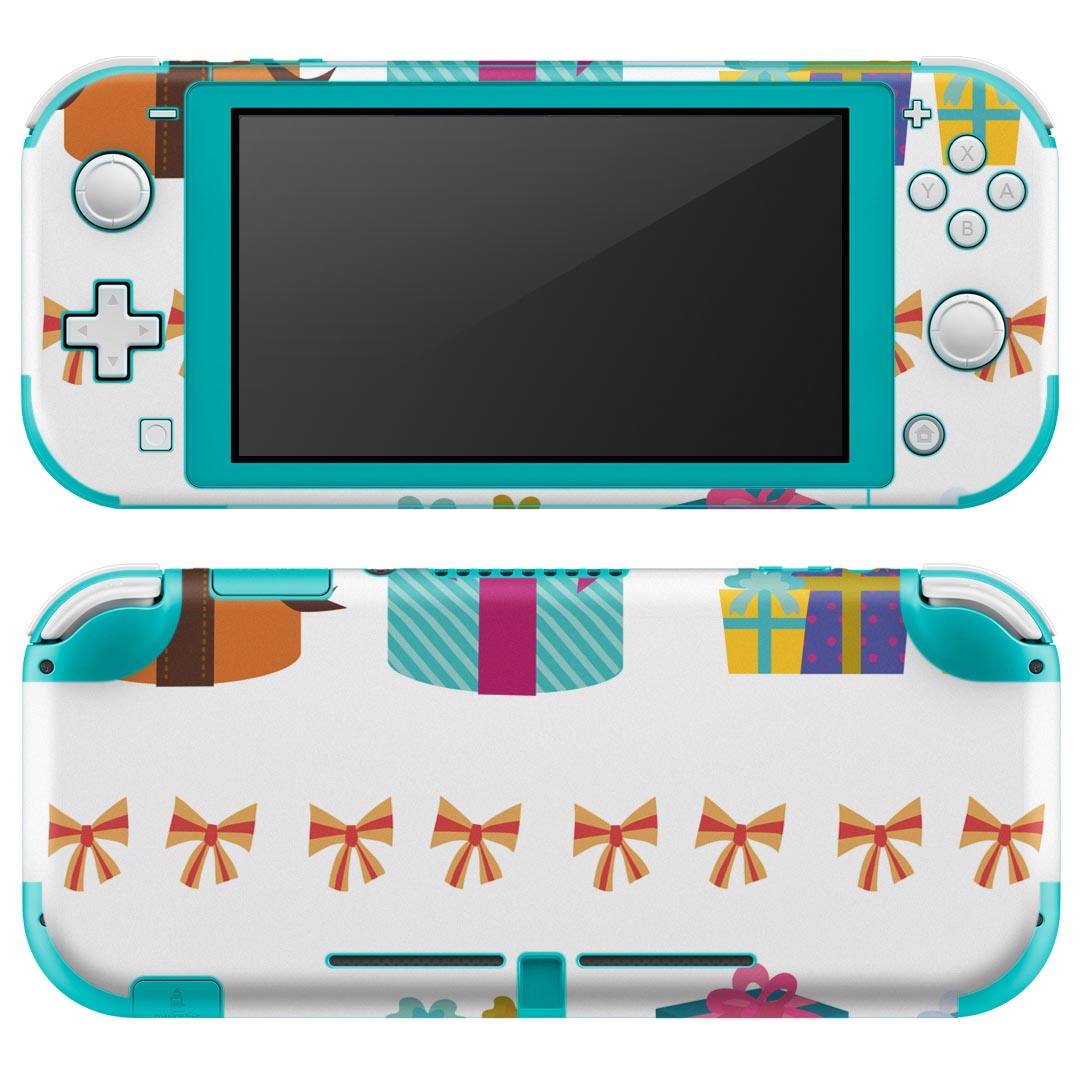 igsticker Nintendo Switch Lite 専用 デザインスキンシール 全面 ニンテンドー スイッチ ライト 専用 ゲーム機 カバー アクセサ...
