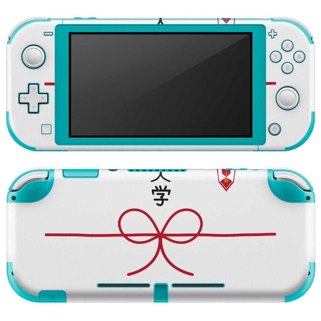 igsticker Nintendo Switch Lite 専用 デザインスキンシール 全面 ニンテンドー スイッチ ライト 専用 ゲーム機 カバー アクセサリー フィルム ステッカー エアフリー 015440 入学　お祝い　封筒