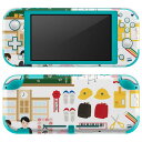igsticker Nintendo Switch Lite 専用 デザインスキンシール 全面 ニンテンドー スイッチ ライト 専用 ゲーム機 カバー アクセサリー フィルム ステッカー エアフリー 015441 入学 新一年生 ランドセル デコ