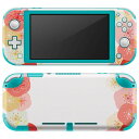 igsticker Nintendo Switch Lite 専用 デザインスキンシール 全面 ニンテンドー スイッチ ライト 専用 ゲーム機 カバー アクセサ...