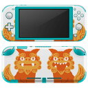 igsticker Nintendo Switch Lite 専用 デザインスキンシール 全面 ニンテンドー スイッチ ライト 専用 ゲーム機 カバー アクセサリー フィルム ステッカー エアフリー 015524 シーサー 沖縄 琉球(2)