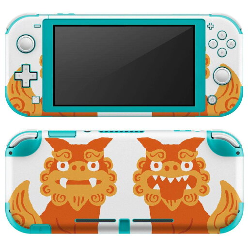 igsticker Nintendo Switch Lite 専用 デザインスキンシール 全面 ニンテンドー スイッチ ライト 専用 ゲーム機 カバー アクセサリー フィルム ステッカー エアフリー 015524 シーサー 沖縄 琉球 igsticker Nintendo Switch Lite 専用 デザインスキンシール 全面 ニンテンドー スイッチ ライト 専用 ゲーム機 カバー アクセサリー フィルム ステッカー エアフリー 015524 シーサー 沖縄 琉球