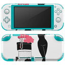 igsticker Nintendo Switch Lite 専用 デザインスキンシール 全面 ニンテンドー スイッチ ライト 専用 ゲーム機 カバー アクセサ...