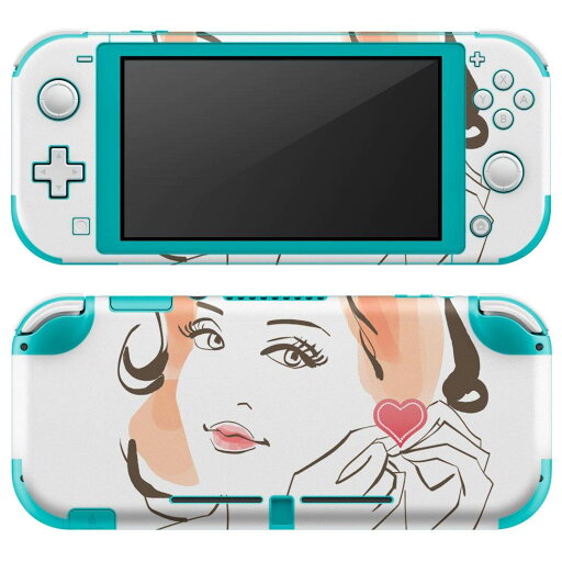 igsticker Nintendo Switch Lite 専用 デザインスキンシール 全面 ニンテンドー スイッチ ライト 専用 ゲーム機 カバー アクセサリー フィルム ステッカー エアフリー 015570 女の人 きれい おしゃれ igsticker Nintendo Switch Lite 専用 デザインスキンシール 全面 ニンテンドー スイッチ ライト 専用 ゲーム機 カバー アクセサリー フィルム ステッカー エアフリー 015570 女の人 きれい おしゃれ