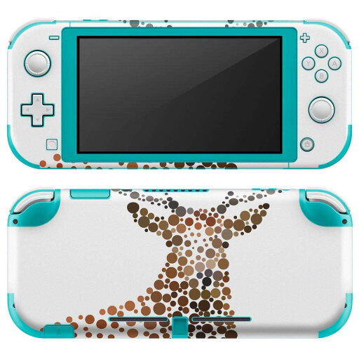 igsticker Nintendo Switch Lite 専用 デザインスキンシール 全面 ニンテンドー スイッチ ライト 専用 ゲーム機 カバー アクセサリー フィルム ステッカー エアフリー 015582 鹿 動物 手書き 絵 igsticker Nintendo Switch Lite 専用 デザインスキンシール 全面 ニンテンドー スイッチ ライト 専用 ゲーム機 カバー アクセサリー フィルム ステッカー エアフリー 015582 鹿 動物 手書き 絵