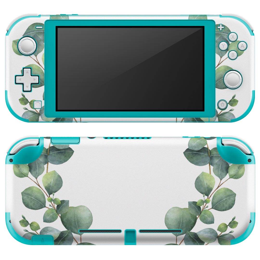 igsticker Nintendo Switch Lite 専用 デザインスキンシール 全面 ニンテンドー スイッチ ライト 専用 ゲーム機 カバー アクセサリー フィルム ステッカー エアフリー 015628 木　自然　樹木