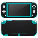 igsticker Nintendo Switch Lite 専用 デザインスキンシール 全面 ニンテンドー スイッチ ライト 専用 ゲーム機 カバー アクセサリー フィルム ステッカー エアフリー 015632 星 夜空 キラキラ(2)