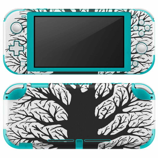 igsticker Nintendo Switch Lite 専用 デザインスキンシール 全面 ニンテンドー スイッチ ライト 専用 ゲーム機 カバー アクセサリー フィルム ステッカー エアフリー 015633 木 樹木 自然 植物 モノクロ igsticker Nintendo Switch Lite 専用 デザインスキンシール 全面 ニンテンドー スイッチ ライト 専用 ゲーム機 カバー アクセサリー フィルム ステッカー エアフリー 015633 木 樹木 自然 植物 モノクロ