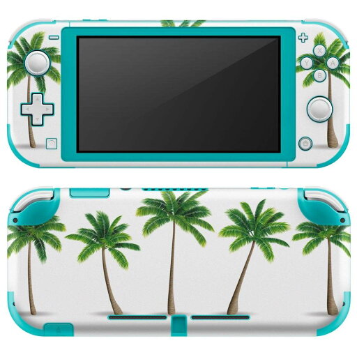 igsticker Nintendo Switch Lite 専用 デザインスキンシール 全面 ニンテンドー スイッチ ライト 専用 ゲーム機 カバー アクセサリー フィルム ステッカー エアフリー 015635 木 ヤシの木 自然 igsticker Nintendo Switch Lite 専用 デザインスキンシール 全面 ニンテンドー スイッチ ライト 専用 ゲーム機 カバー アクセサリー フィルム ステッカー エアフリー 015635 木 ヤシの木 自然