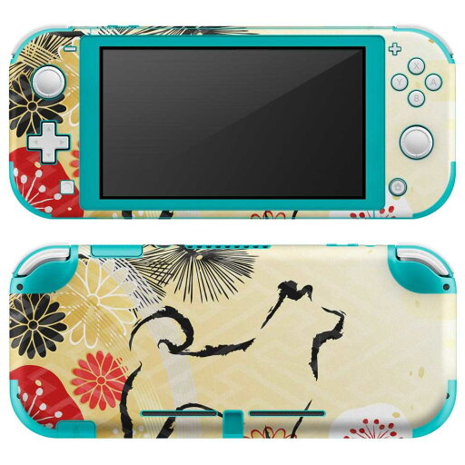 igsticker Nintendo Switch Lite 専用 デザインスキンシール 全面 ニンテンドー スイッチ ライト 専用 ゲーム機 カバー アクセサリー フィルム ステッカー エアフリー 015637 鶴 和柄 和風 igsticker Nintendo Switch Lite 専用 デザインスキンシール 全面 ニンテンドー スイッチ ライト 専用 ゲーム機 カバー アクセサリー フィルム ステッカー エアフリー 015637 鶴 和柄 和風