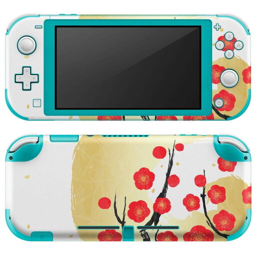 igsticker Nintendo Switch Lite 専用 デザインスキンシール 全面 ニンテンドー スイッチ ライト 専用 ゲーム機 カバー アクセサリー フィルム ステッカー エアフリー 015666 梅 花 植物 igsticker Nintendo Switch Lite 専用 デザインスキンシール 全面 ニンテンドー スイッチ ライト 専用 ゲーム機 カバー アクセサリー フィルム ステッカー エアフリー 015666 梅 花 植物