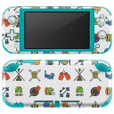 igsticker Nintendo Switch Lite 専用 デザインスキンシール 全面 ニンテンドー スイッチ ライト 専用 ゲーム機 カバー アクセサリー フィルム ステッカー エアフリー 015712 野球 運動 球技