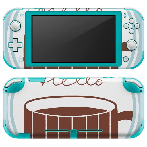 igsticker Nintendo Switch Lite 専用 デザインスキンシール 全面 ニンテンドー スイッチ ライト 専用 ゲーム機 カバー アクセサリー フィルム ステッカー エアフリー 015726 カフェ 食べ物 飲み物 igsticker Nintendo Switch Lite 専用 デザインスキンシール 全面 ニンテンドー スイッチ ライト 専用 ゲーム機 カバー アクセサリー フィルム ステッカー エアフリー 015726 カフェ 食べ物 飲み物