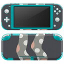 igsticker Nintendo Switch Lite 専用 デザインスキンシール 全面 ニンテンドー スイッチ ライト 専用 ゲーム機 カバー アクセサリー フィルム ステッカー エアフリー 015733 服 衣類 靴下
