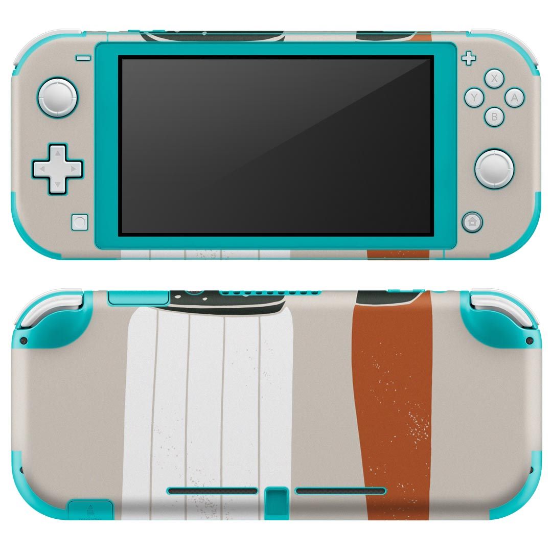 igsticker Nintendo Switch Lite 専用 デザインスキンシール 全面 ニンテンドー スイッチ ライト 専用 ゲーム機 カバー アクセサリー フィルム ステッカー エアフリー 015738 塩 とうがらし 食べもの