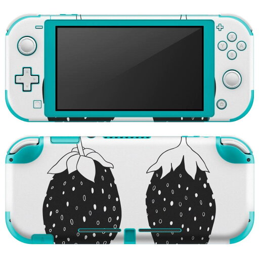 igsticker Nintendo Switch Lite 専用 デザインスキンシール 全面 ニンテンドー スイッチ ライト 専用 ゲーム機 カバー アクセサリー フィルム ステッカー エアフリー 015746 いちご 果実 食べ物 igsticker Nintendo Switch Lite 専用 デザインスキンシール 全面 ニンテンドー スイッチ ライト 専用 ゲーム機 カバー アクセサリー フィルム ステッカー エアフリー 015746 いちご 果実 食べ物