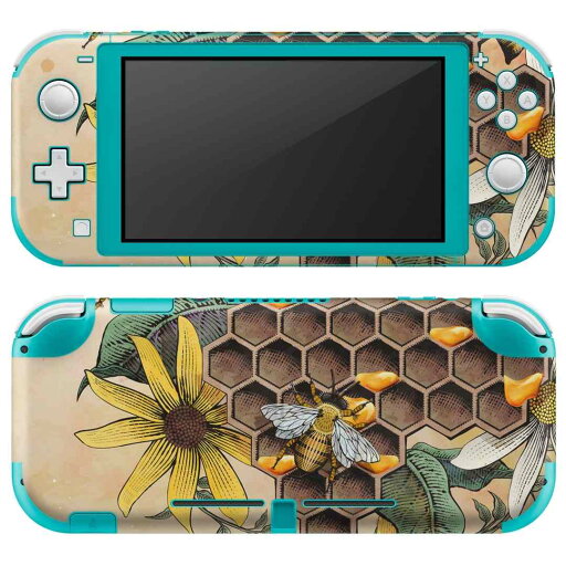 igsticker Nintendo Switch Lite 専用 デザインスキンシール 全面 ニンテンドー スイッチ ライト 専用 ゲーム機 カバー アクセサリー フィルム ステッカー エアフリー 015760 花 ひまわり 蜂 昆虫 植物 igsticker Nintendo Switch Lite 専用 デザインスキンシール 全面 ニンテンドー スイッチ ライト 専用 ゲーム機 カバー アクセサリー フィルム ステッカー エアフリー 015760 花 ひまわり 蜂 昆虫 植物