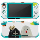 igsticker Nintendo Switch Lite 専用 デザインスキンシール 全面 ニンテンドー スイッチ ライト 専用 ゲーム機 カバー アクセサリー フィルム ステッカー エアフリー 015783 ハロウィン おばけ かわいい